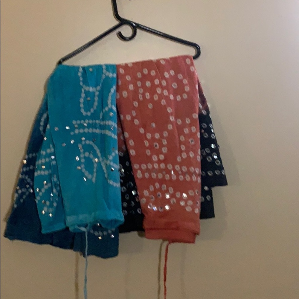 Gypsy maxi skirts